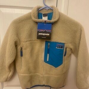 Patagonia Kids' Retro-X Fleece Jacket